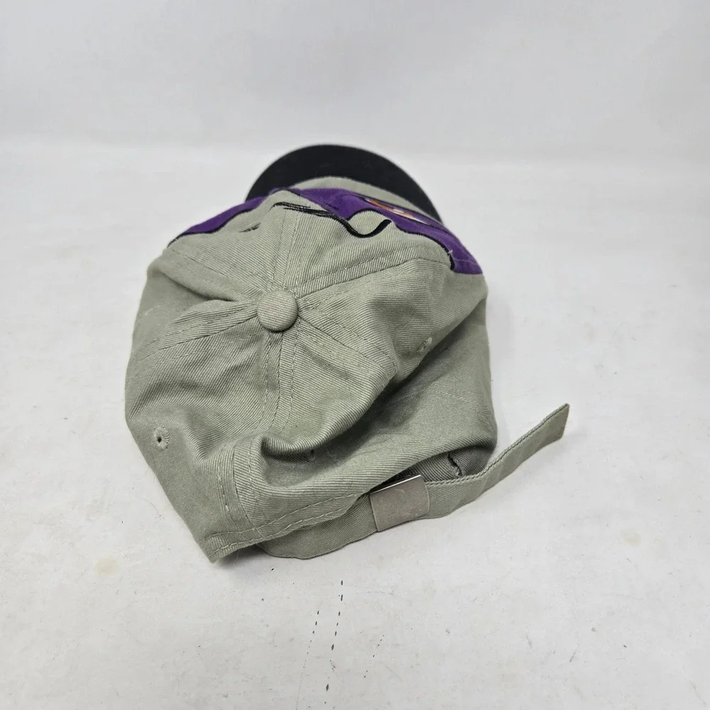 TMNT Donatello Ninja Turtles Hat Olive Green Black Adjustable Baseball Cap